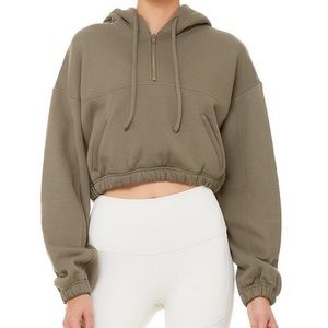 Alo Yoga Stadium Half Zip Hoodie